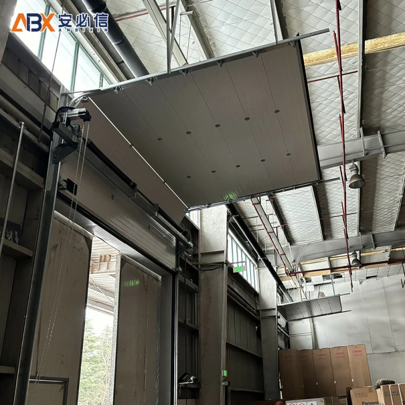 昭通市翻板提升门